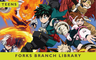 Manga & Anime Fan Club  Farmington Community Library